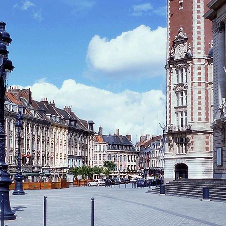 Ibis Budget - Lille Villeneuve D'Ascq Villeneuve-d'Ascq Exterior foto