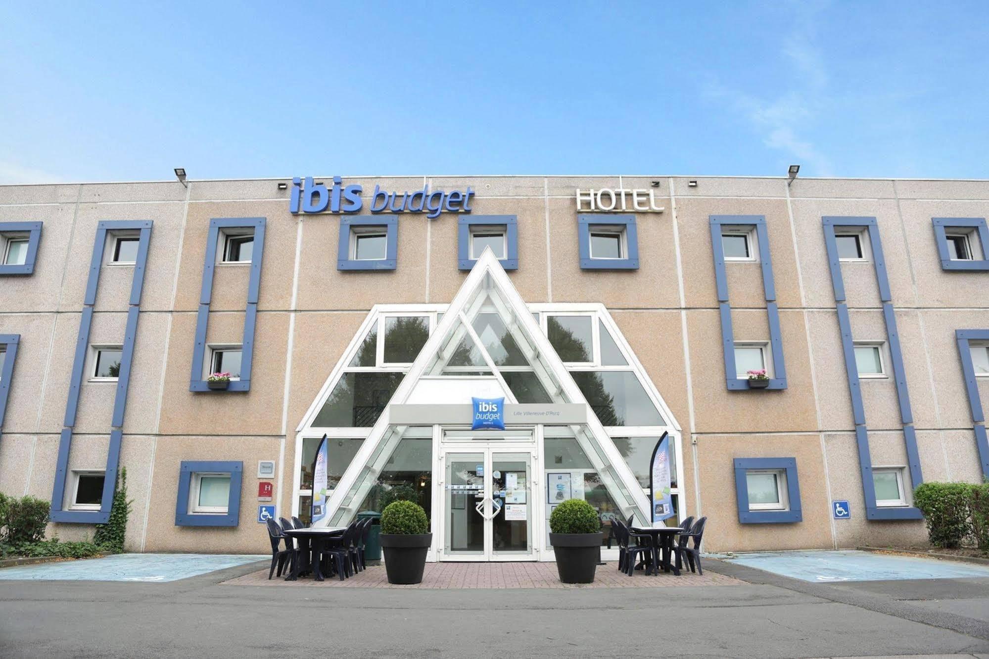 Ibis Budget - Lille Villeneuve D'Ascq Villeneuve-d'Ascq Exterior foto