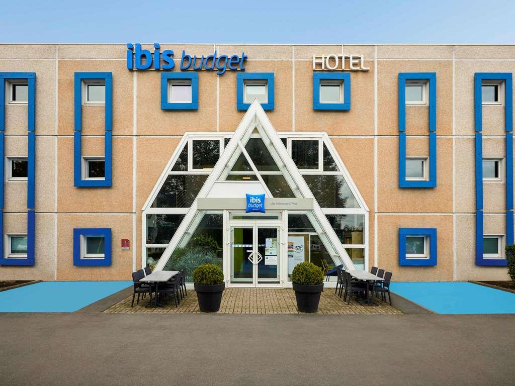 Ibis Budget - Lille Villeneuve D'Ascq Villeneuve-d'Ascq Exterior foto