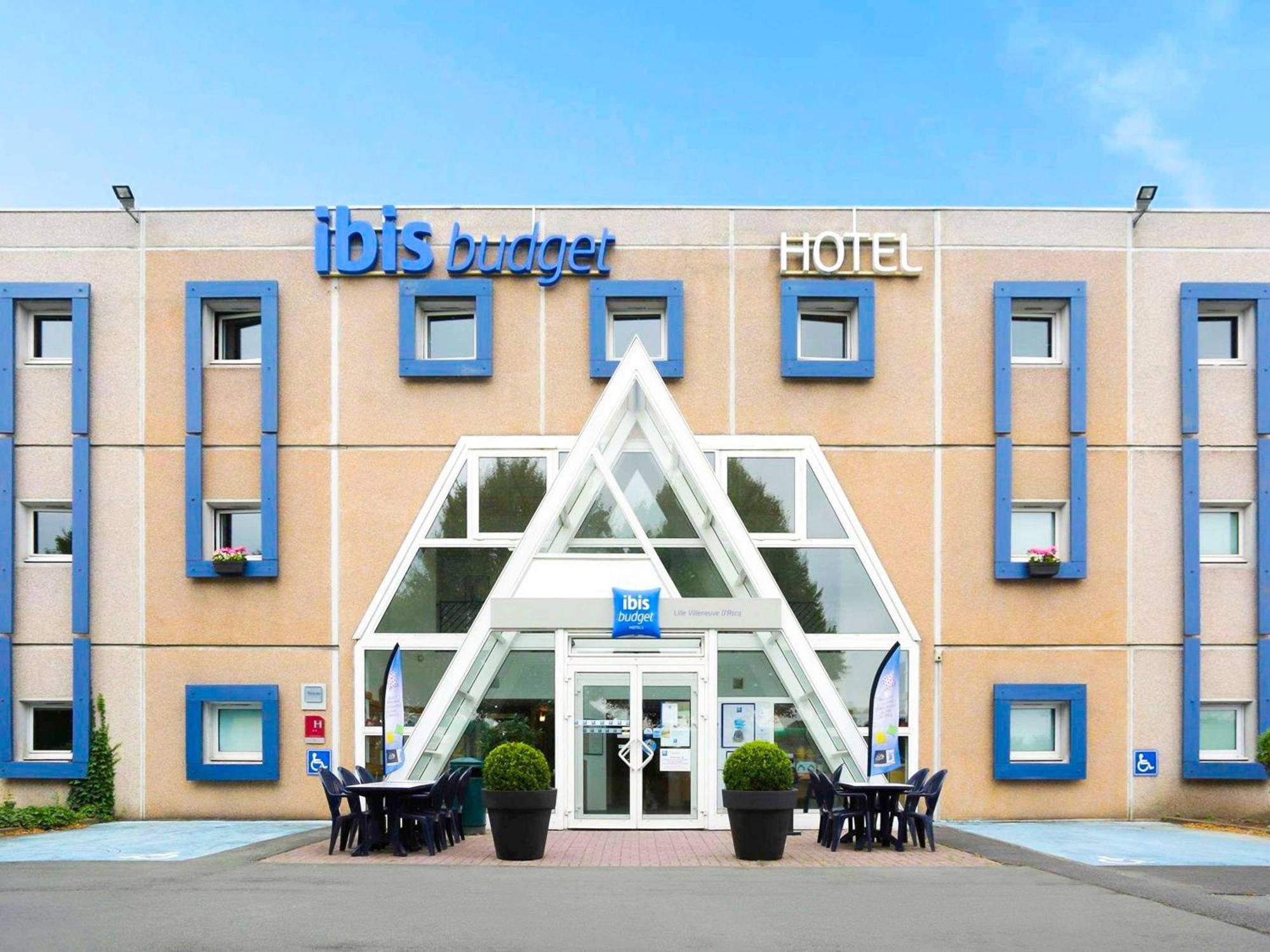 Ibis Budget - Lille Villeneuve D'Ascq Villeneuve-d'Ascq Exterior foto